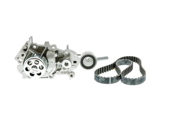 Pompe à eau + kit de courroie de distribution (Kit courroie de distribution) AISIN ref. TKRE-7009
